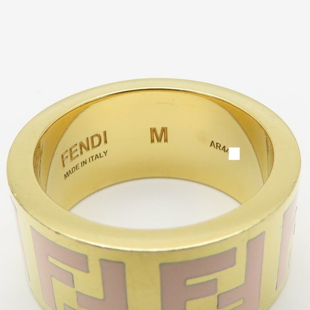 FENDI Gold Ring - Picture 4 of 10